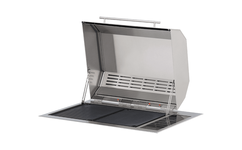 Kenyon B70420WH Texan Electric Grill