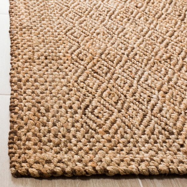 Natural Fiber Nf183 Hand Woven Area Rug Safavieh