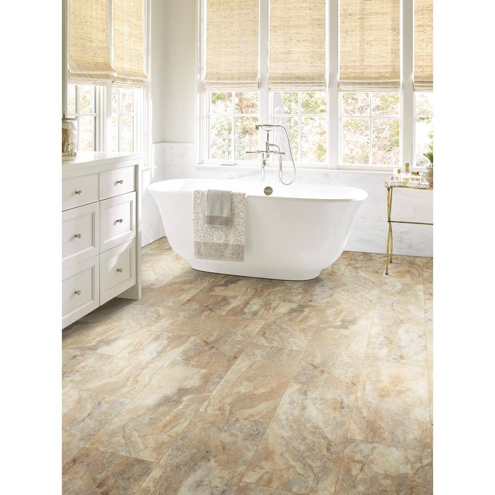 Shaw Vista Havencrest 20 MIL x 12 in. W x 24 in. L Click Lock Waterproof Vinyl Tile Flooring (15.8 sqftcase) HD88107052