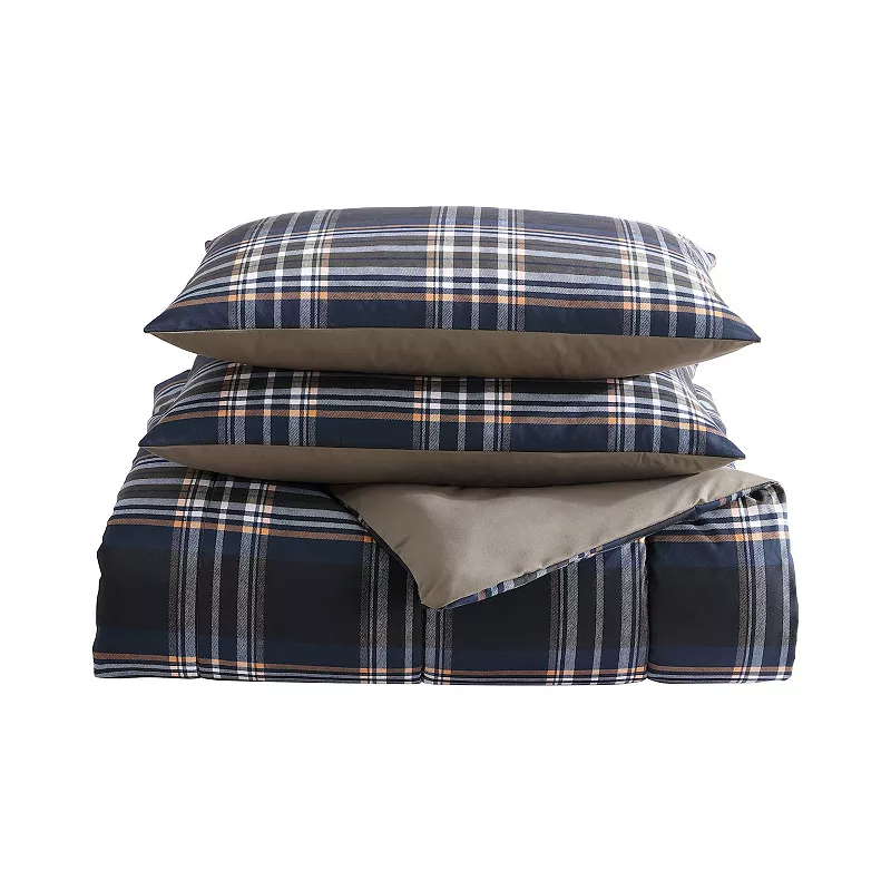 Wrangler City Flats Plaid Comforter Set