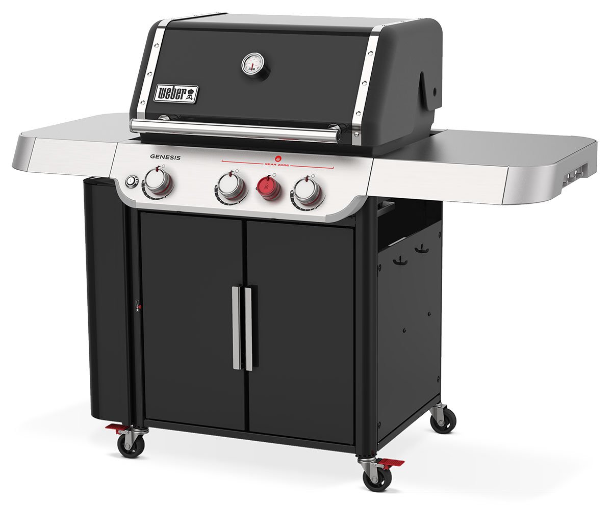 Weber GENESIS SI-E-330 Black Liquid Propane Gas Grill