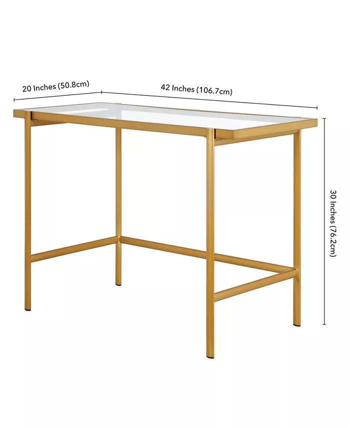 Hudson and Canal Tamar Writing Desk 42 x 20