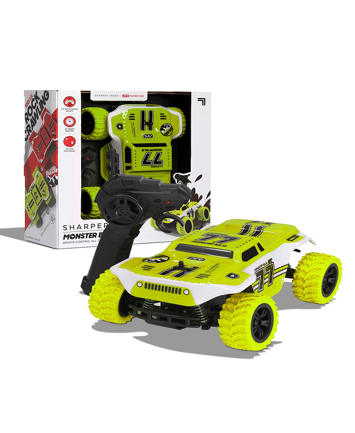 Sharper Image Toy RC Monster Baja Truck 6MPH All-Terrain