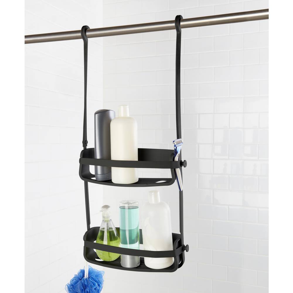 Umbra Flex Shower Caddy Black 023460-040