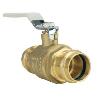 Apollo 1 in. Brass Press x Press Full Port Ball Valve 94VLF10501A