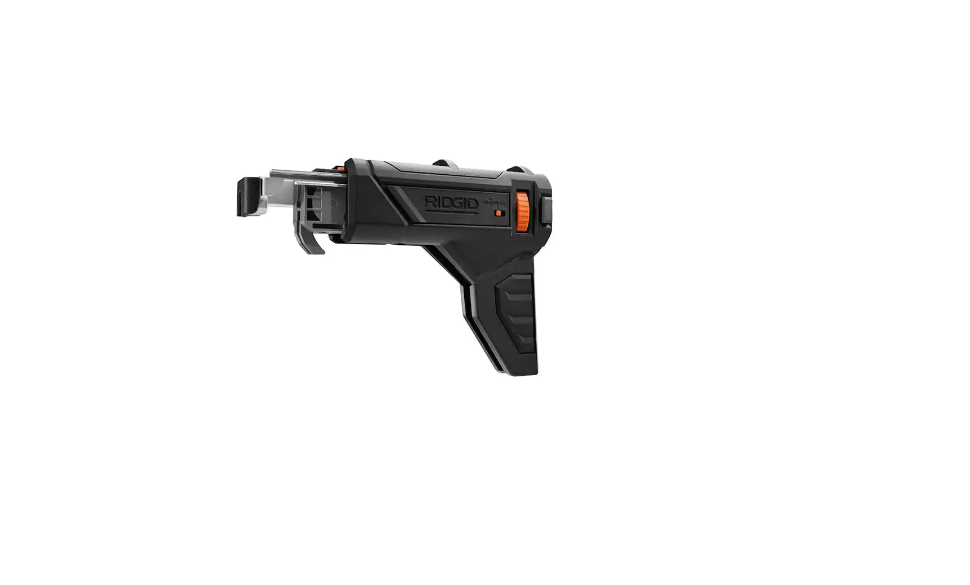 RIDGID R86630B 18V Brushless Cordless Drywall Screwdriver with Collated Attachment (Tool-Only)