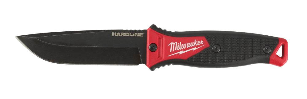 5 in. HARDLINE™ Fixed Blade Knife (Boxed) ;