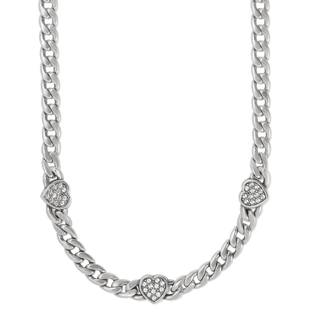 Brighton  Cleo Heart Reversible Necklace