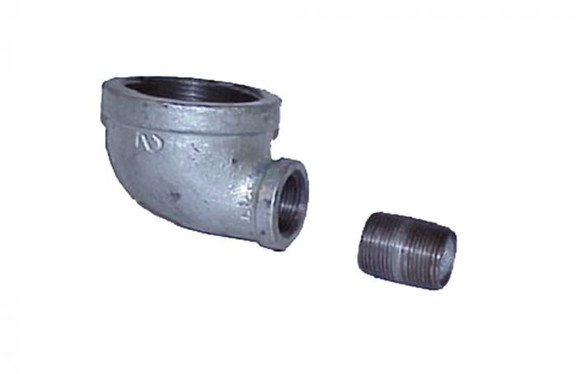 BASCO Elbow Fittings for Justrite   1743/4 Inch ...