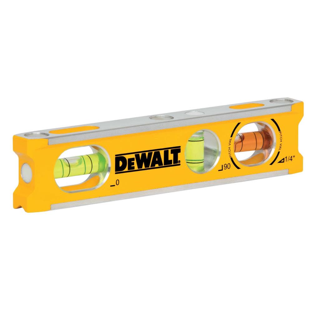 DEWALT Magnetic Billet Torpedo Level 6.5