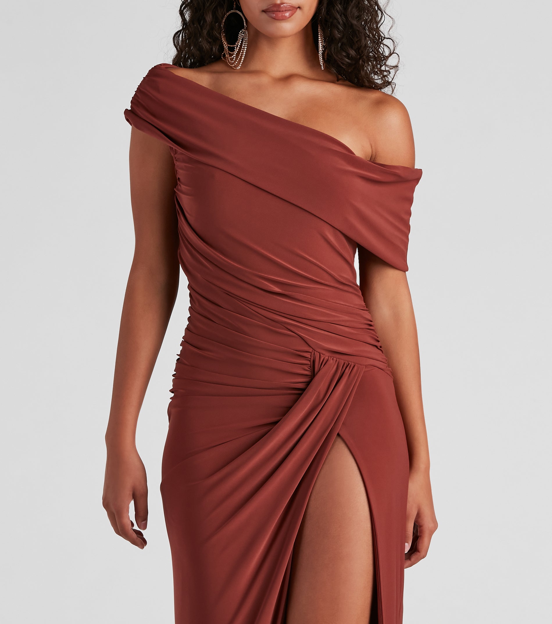 Kaleigh Off Shoulder Dress