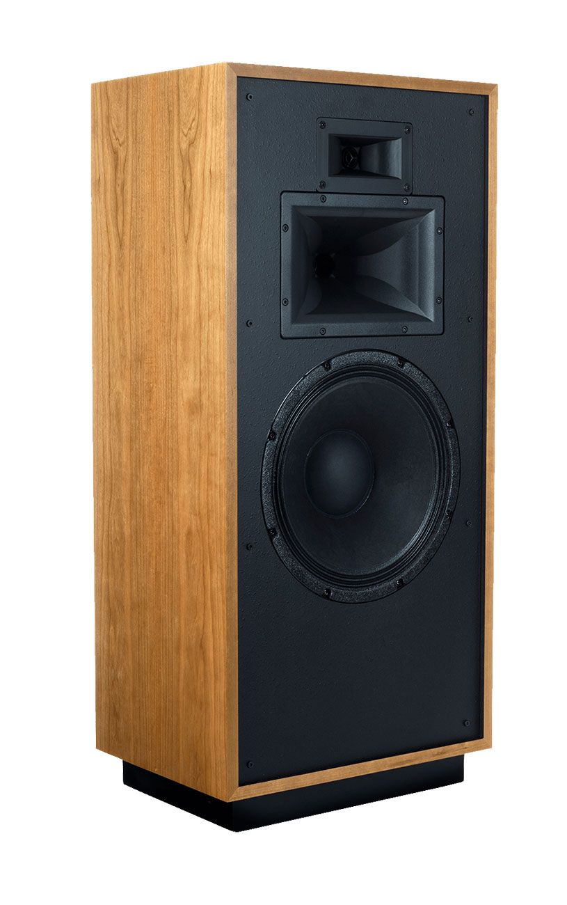 Klipsch Heritage Series Forte IV Natural Cherry Floorstanding Speaker (Each)