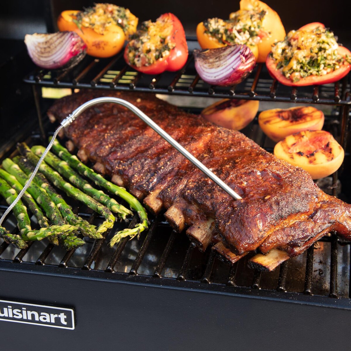 Cuisinart 24-Inch Portable Wood Pellet Grill and Smoker