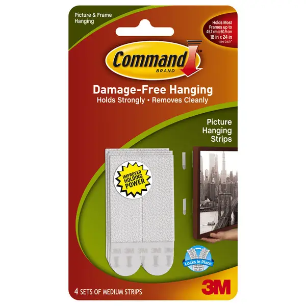 Command Picture Hanging Strips