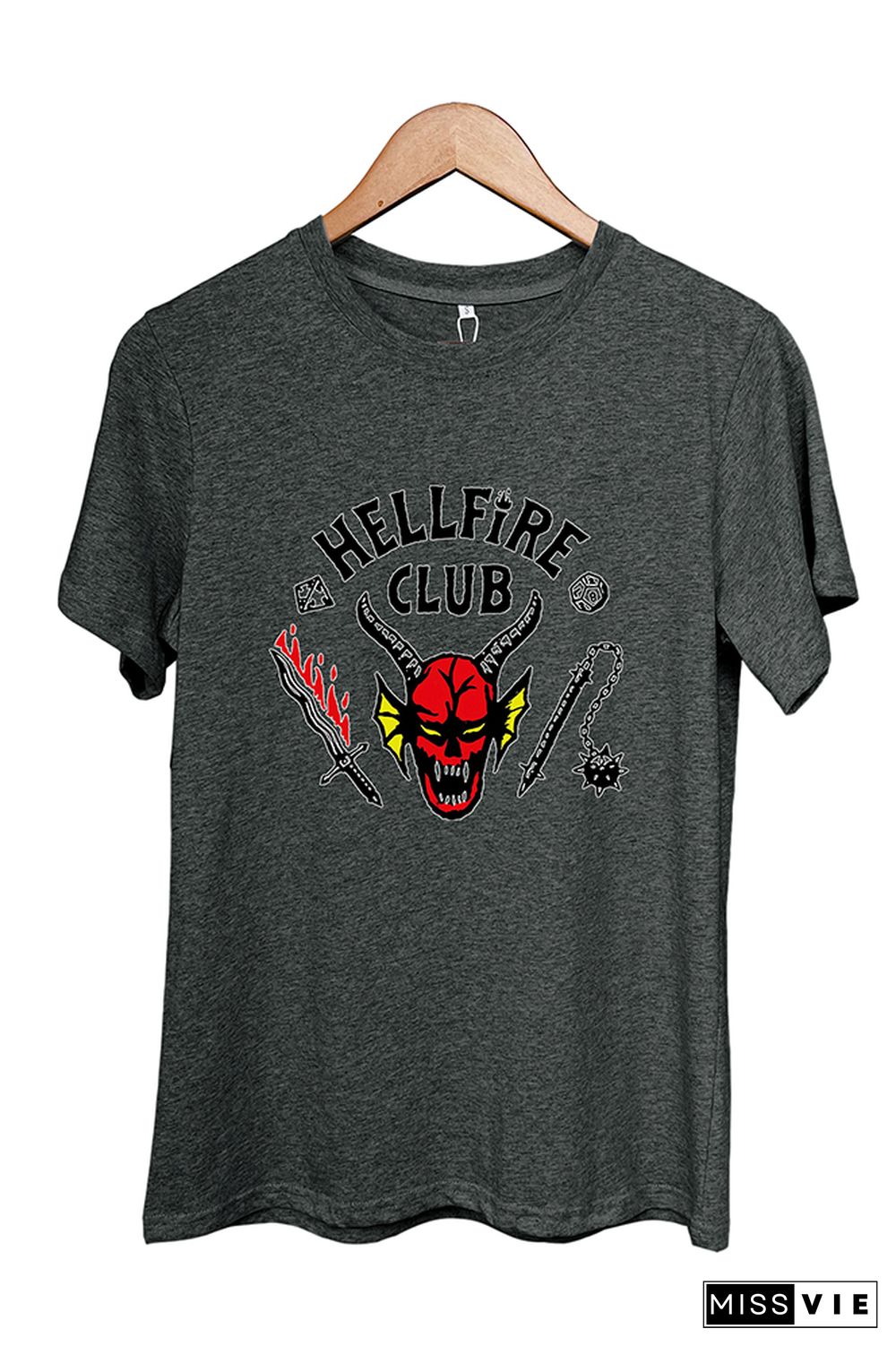 Hellfire Club Graphic Tee Wholesale