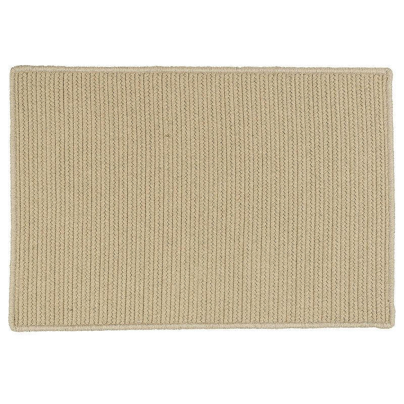 Sunbrella Braided Reversible Indoor/Outdoor Rug