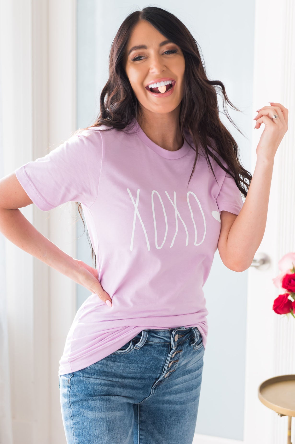 XOXO Modest Tee