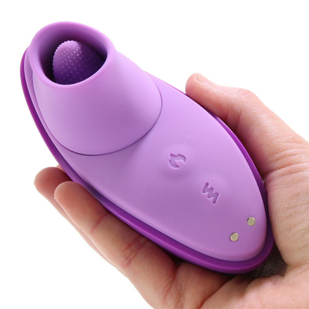 Fantasy For Her Silicone Fun Tongue Vibe