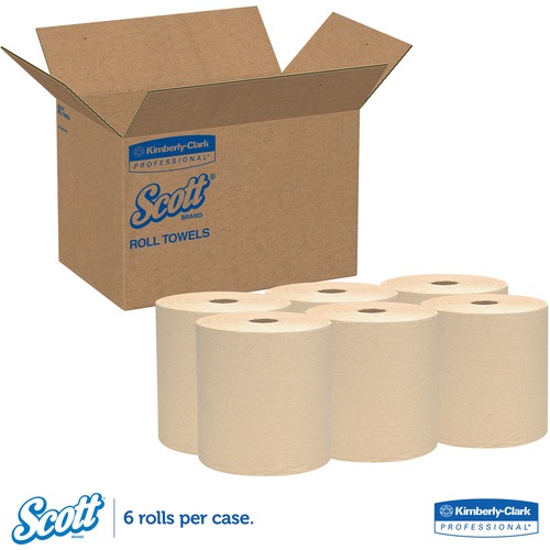 Scott Brown Hard Roll Towels  KCC04142