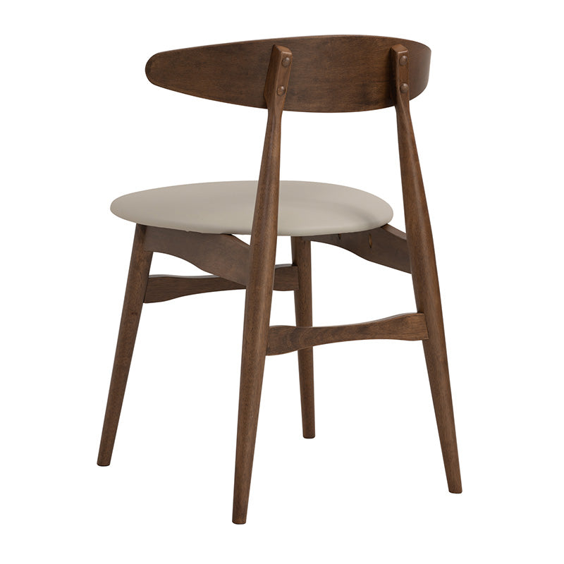 TELYN Dining Chair - Cocoa + Cream