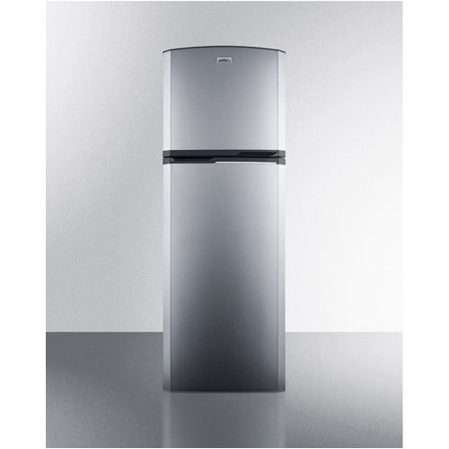 Summit Appliance FF948SS Frost-Free Refrigerator-Freezer For Smaller Kitchens