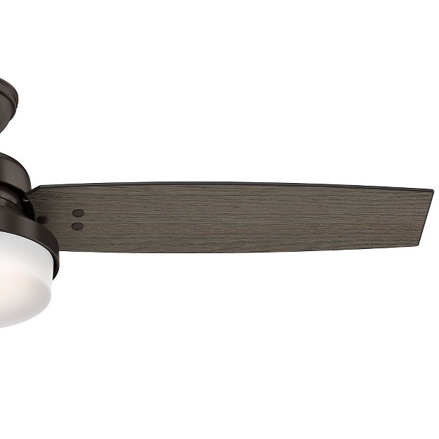 Sentinel Ceiling Fan With Remote includes Energy Efficient Light Hunter