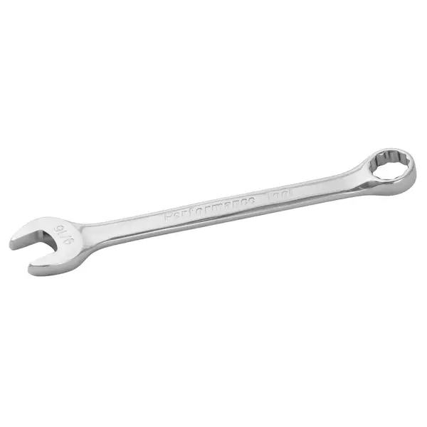 Performance Tool 9/16 Combo Wrench