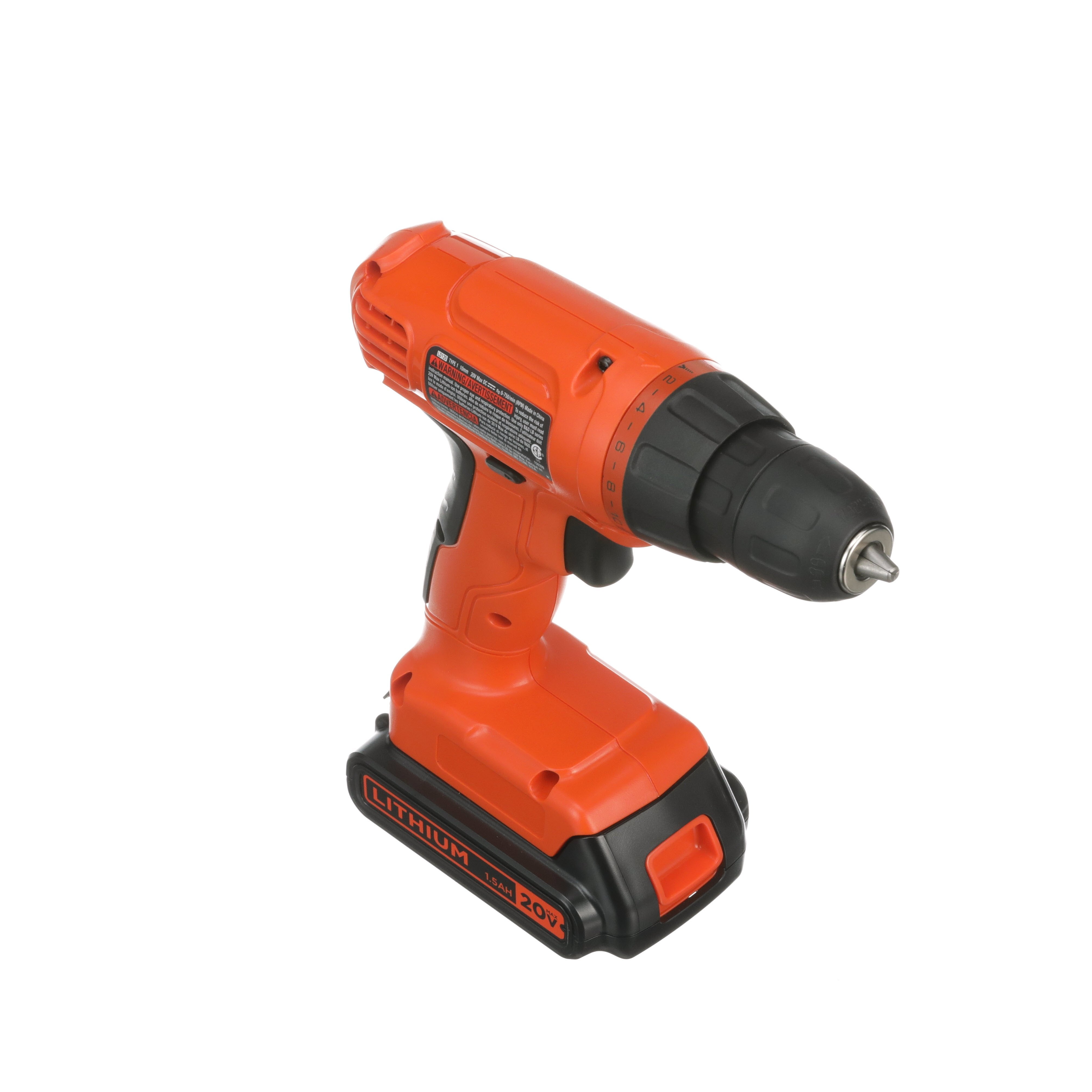 20V MAX* POWERCONNECT™ Cordless Drill Kit + 100 pc. Kit