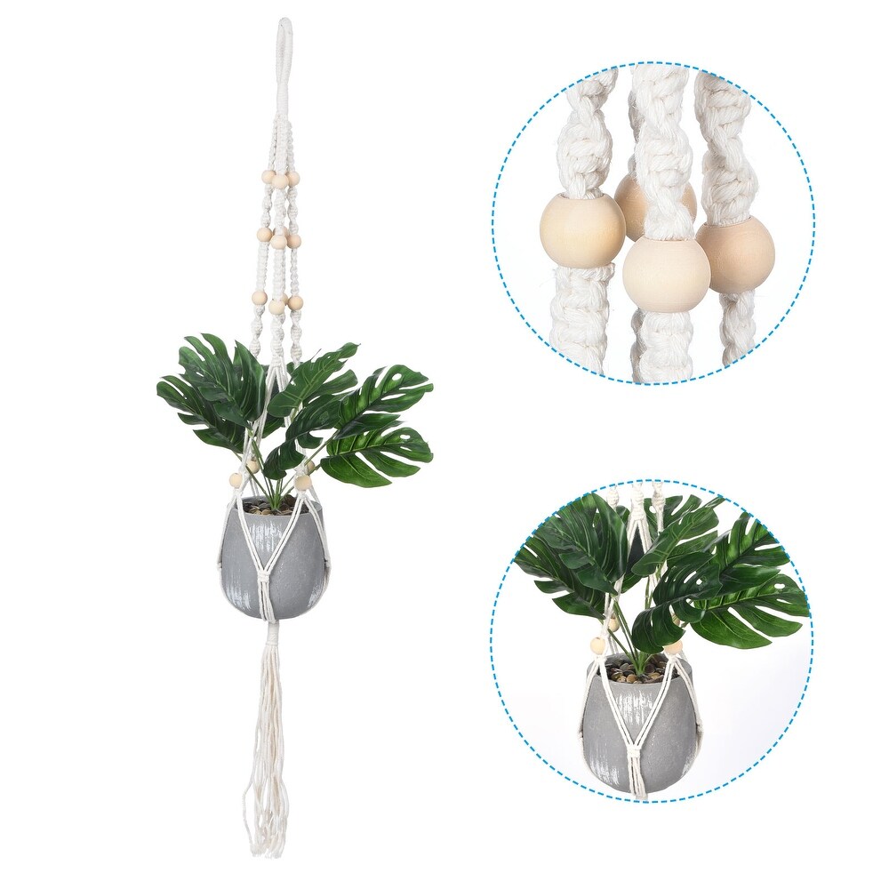 Macrame Hanging Planter  39.4\