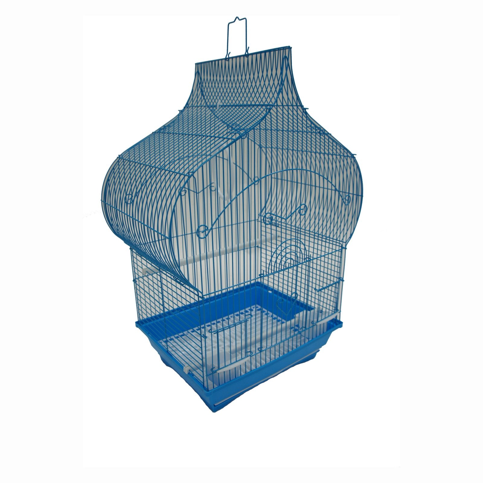 YML 1394PUR Taj Mahal Top Bird Cage， Medium