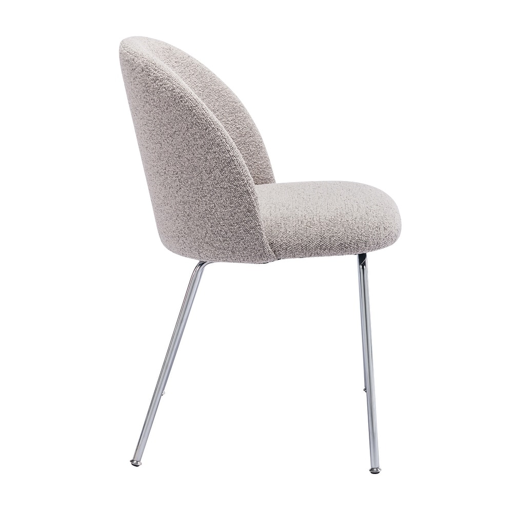 Debra Boucle Dining Chair