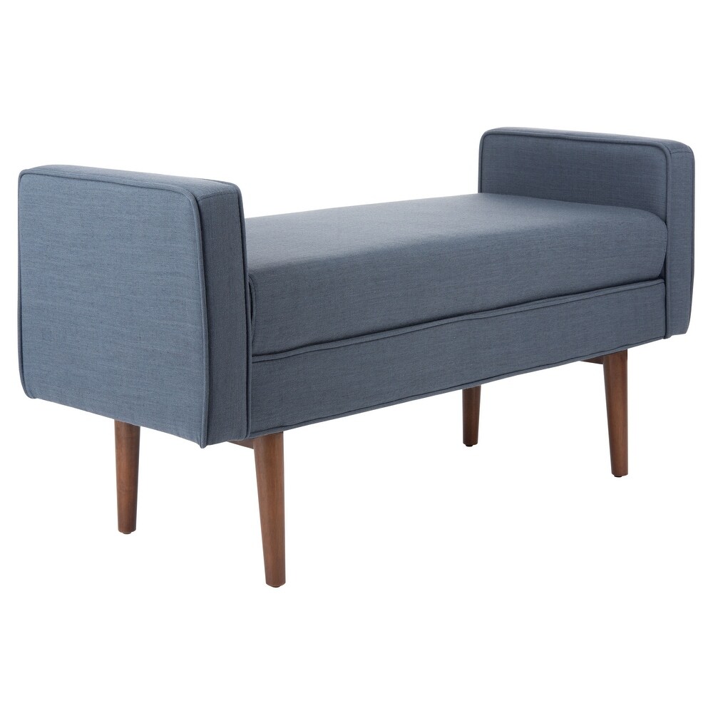 SAFAVIEH Henri Mid century Modern 25 inch Bench   49\