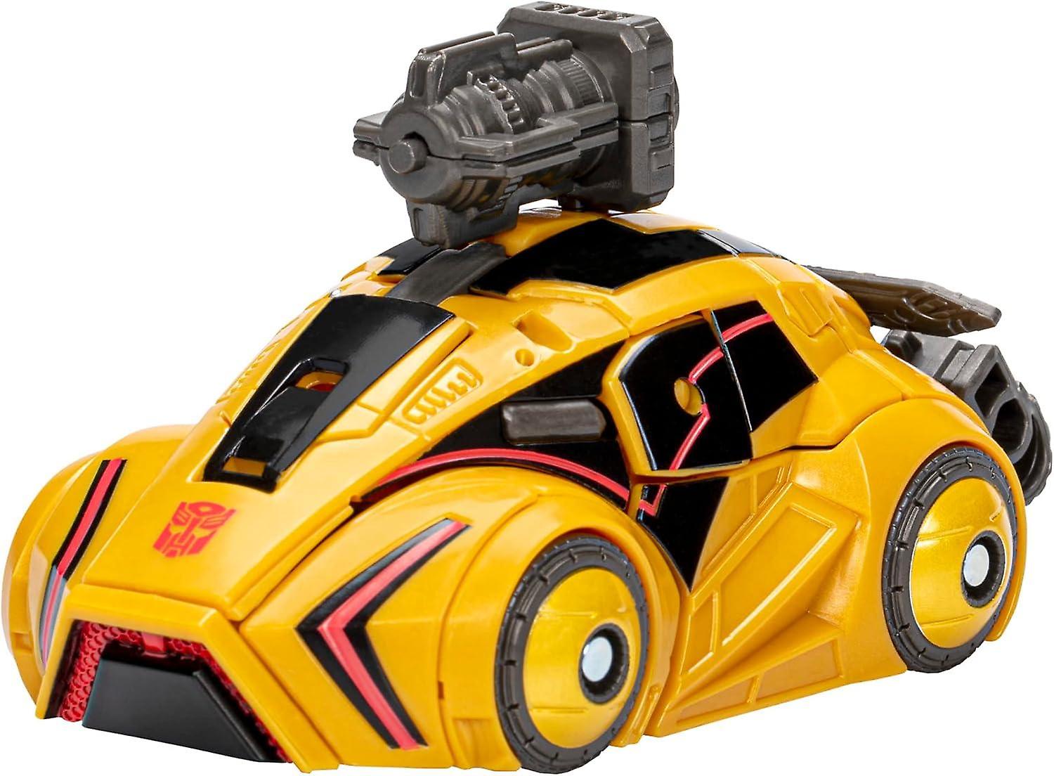 Transformers Studio Series Deluxe 01 Gamer Edition Bumblebee Converting Action Figure