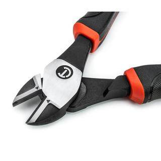 Crescent 8 in. Z2 Dual Material High Leverage Diagonal Cutting Pliers Z5428CG-06