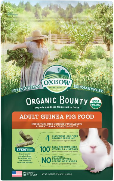 Oxbow Organic Bounty Adult Guinea Pig Food