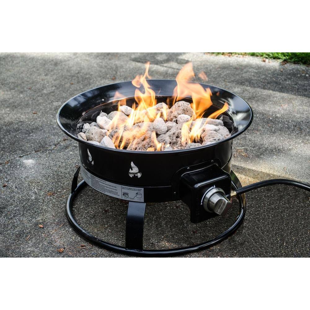 Heininger Portable Propane Gas Fire Pit 5995