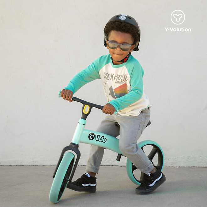 Yvolution Kids' Y Velo Senior 12 in Balance Bicycle