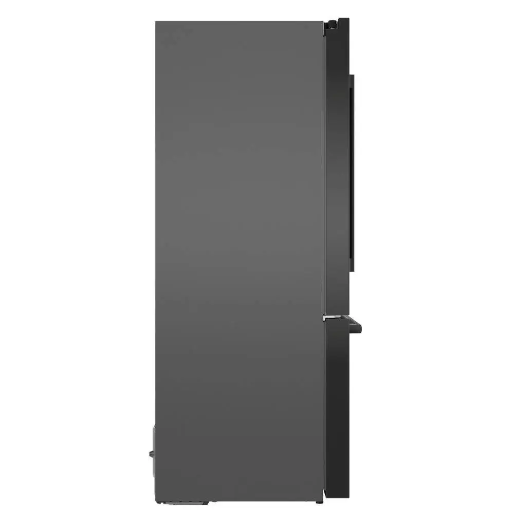 Bosch 500 Series 36 in. 22 cu. ft. Smart Counter Depth French Door Refrigerator in Black Stainless Steel Internal Water  Ice B36CD50SNB