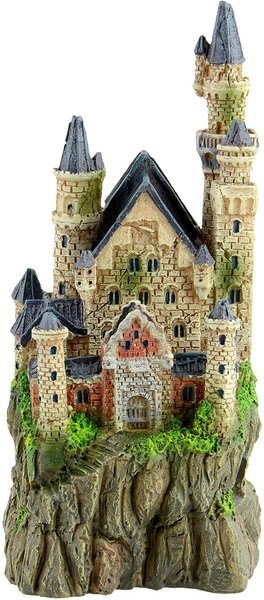 Underwater Treasures Fairty Tale Castle Fish Ornament