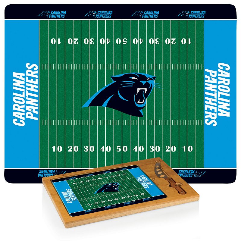 Picnic Time Carolina Panthers Cutting Board Serving Tray