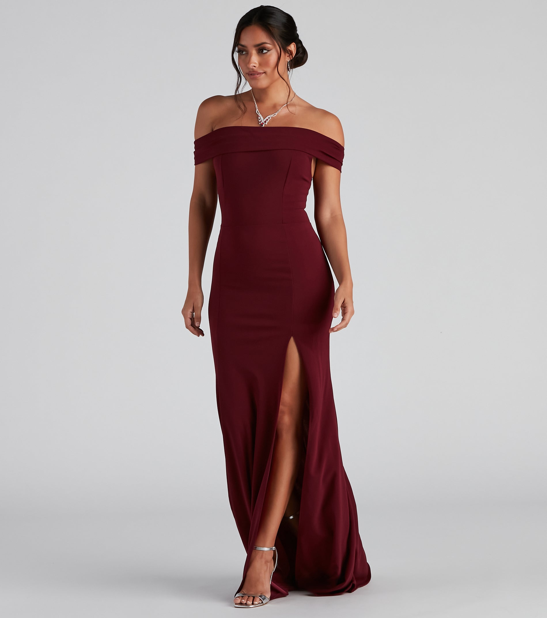 Layci Formal High Slit Dress