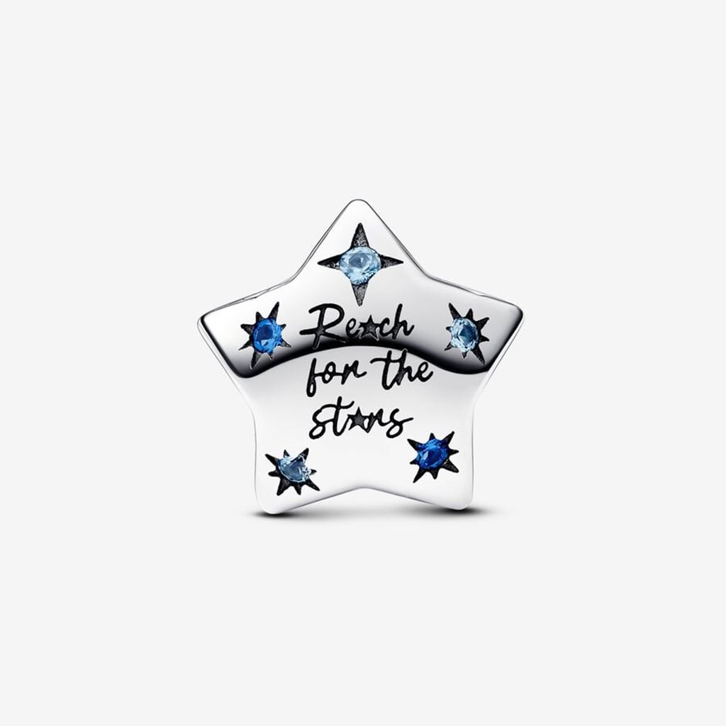 PANDORA  Bold Sparkling Star Charm