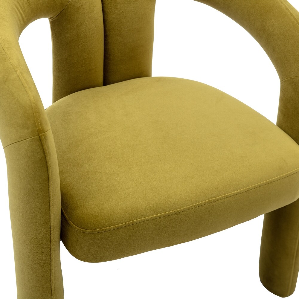 velvet Upholstered Dining Chair