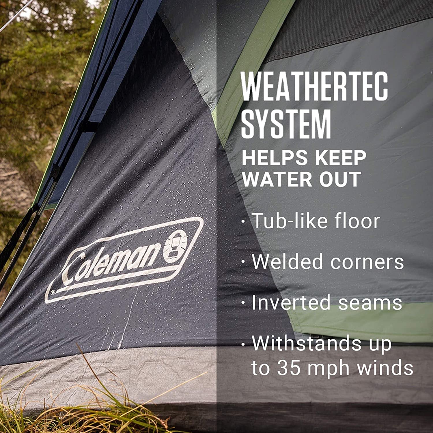 Coleman 4-Person Skydome Camping Tent