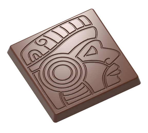 Chocolate World CW1565 Chocolate mould caraque may...