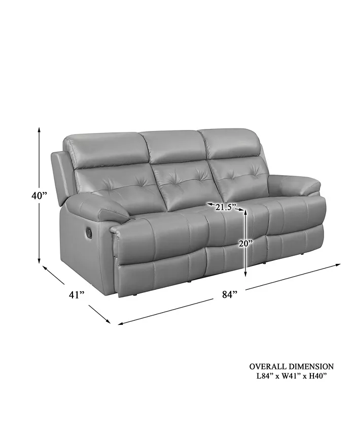 Homelegance Lance Recliner Sofa