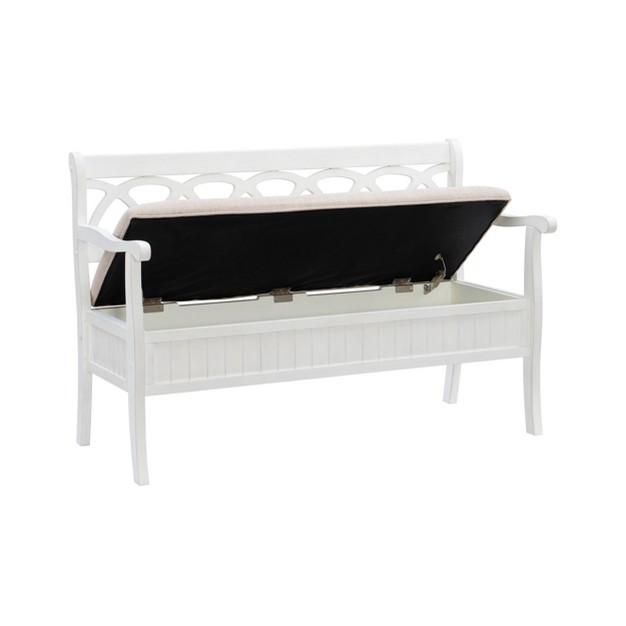 Alina Storage Bench Powell Company