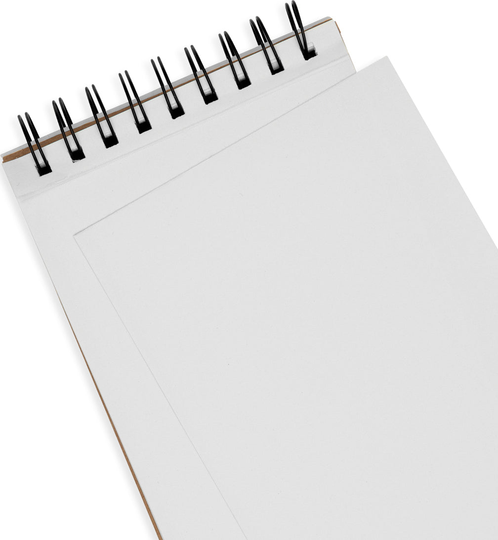 White Paper Sketchbook - Small