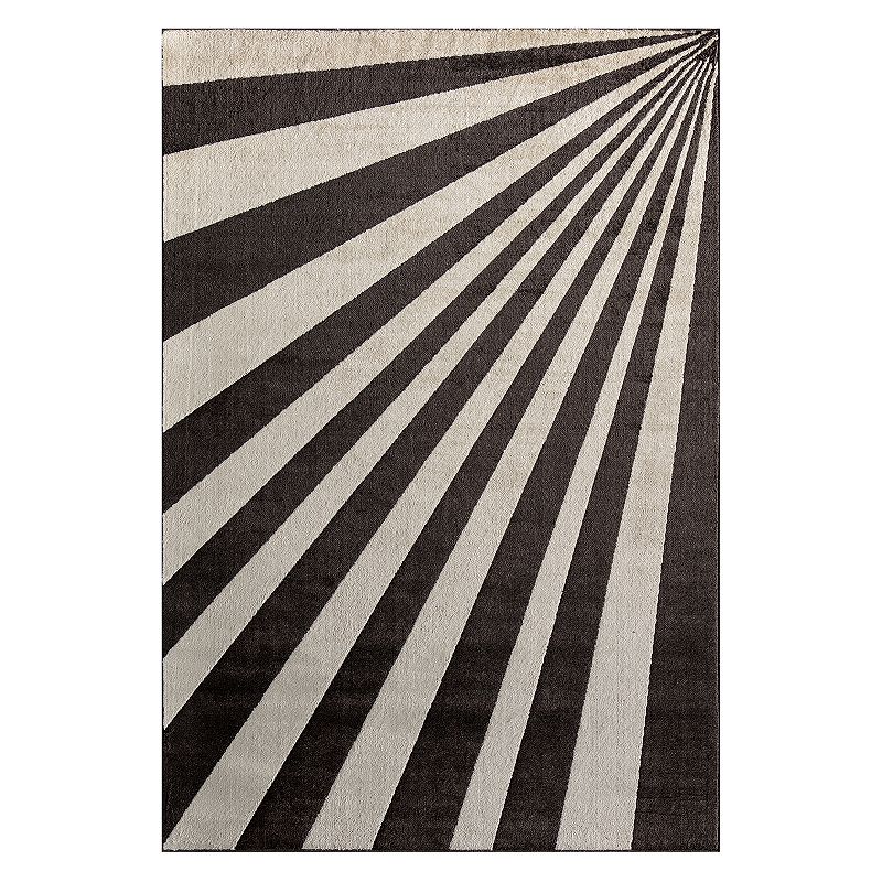 Elizabeth Sutton Vincenzo Modern Stripe Area Rug