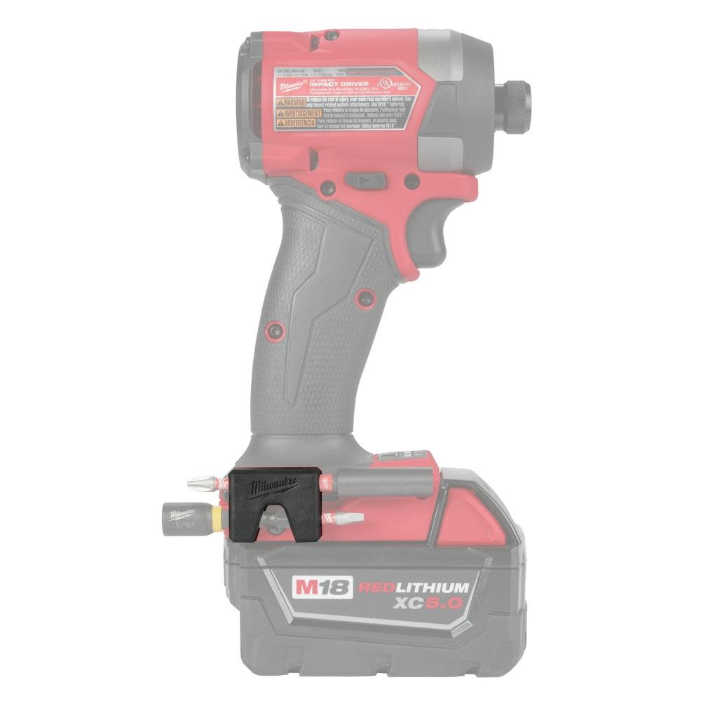 Milwaukee M18/M12 Bit Holder Accessory ;